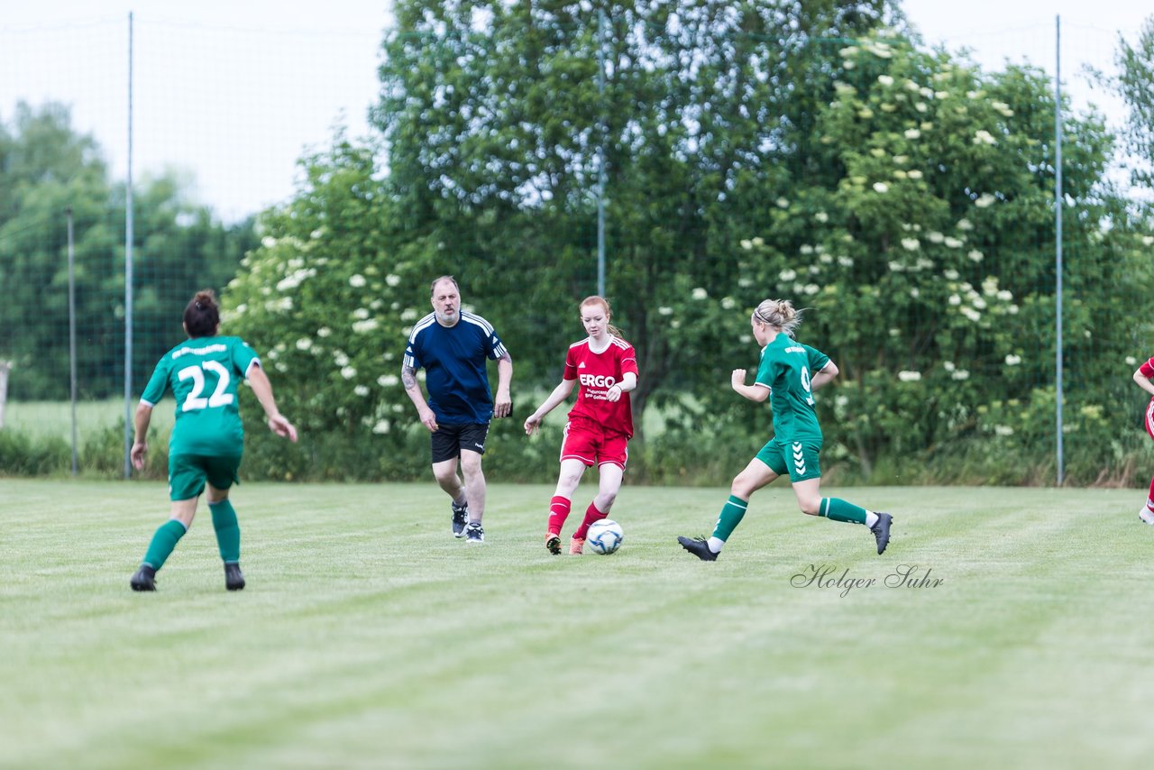 Bild 220 - SV GW Siebenbaeumen - TuS Tensfeld : Ergebnis: 2:2